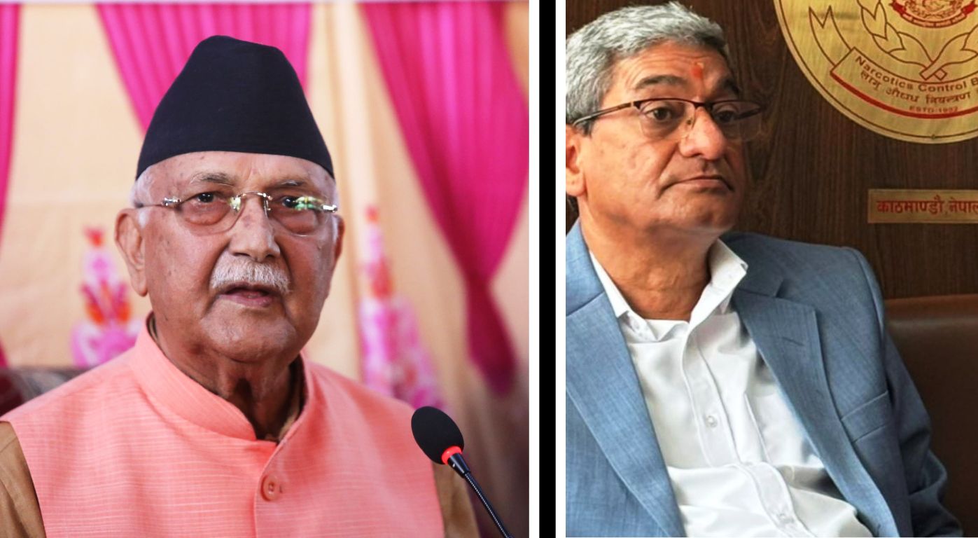 ओली र लेखकलाई पक्राउ गर्न माग गर्दै सामाजिक सञ्जालमा छेडियो अभियान