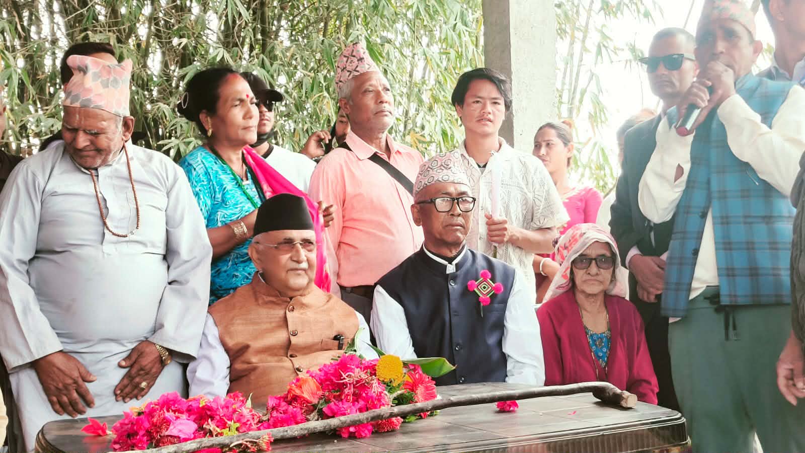 ओलीले भने- चुनावपछि देश सम्हाल्न एमाले तयार छ