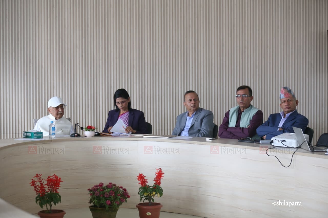 एमाले संसदीय विभागको कार्यक्रम च्यासलमा सुरु, अध्यक्ष ओलीले प्रशिक्षण दिने