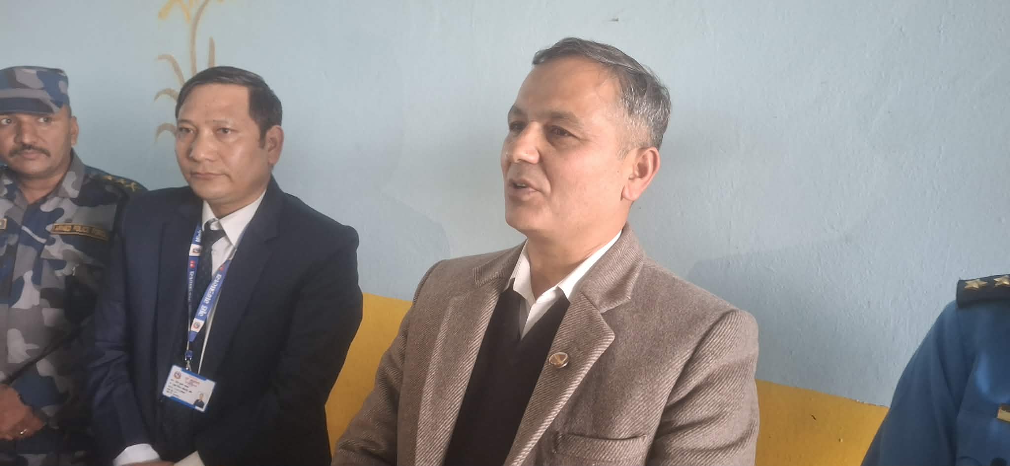 गृहमन्त्री अर्यालले भने- निर्वाचनका लागि सुरक्षा तयारीको सम्पूर्ण काम पूरा