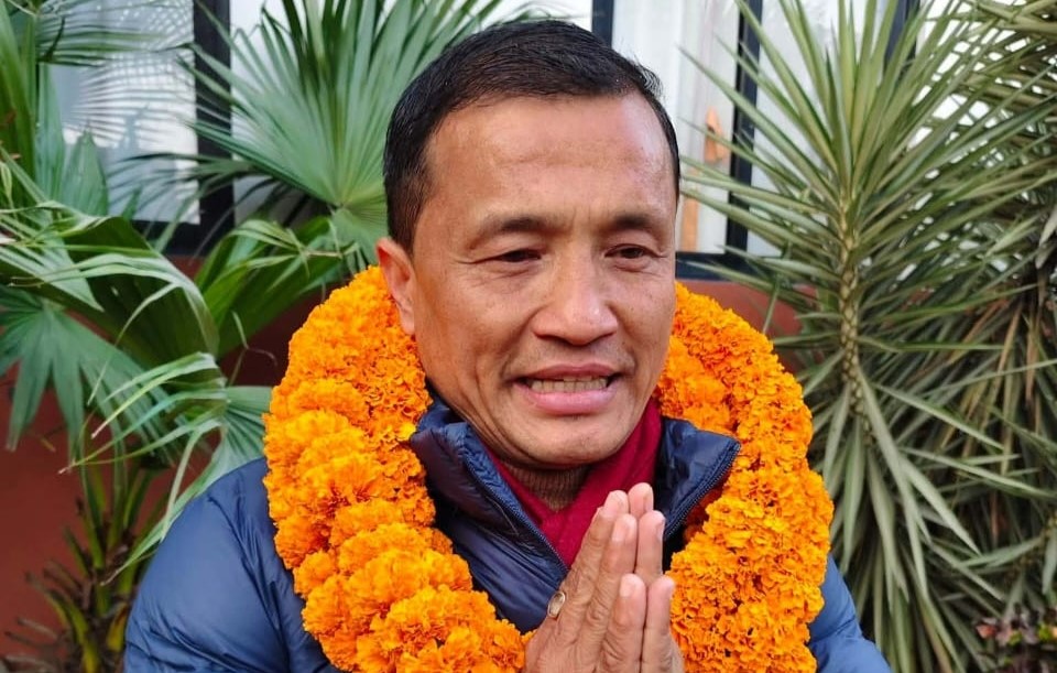 कांग्रेस उम्मेदवार घर्तीको कार्यकर्तालाई अपिल– अन्य दल र उम्मेदवारलाई गालीगलाैज नगराैँ