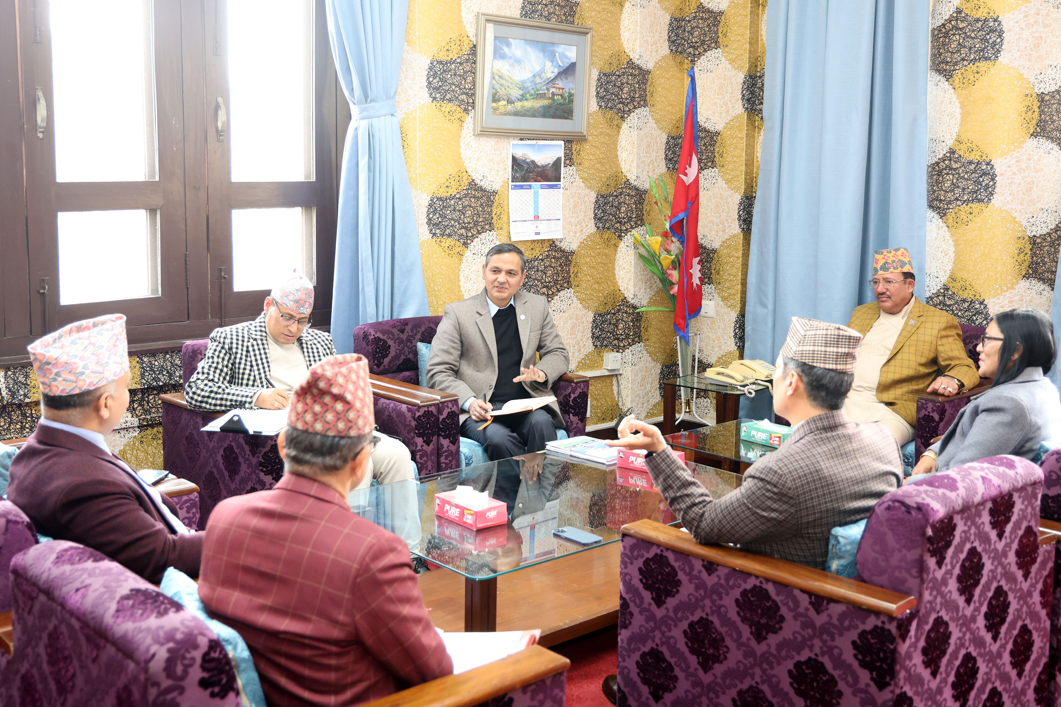 निर्वाचनका लागि भयमुक्त वातावरण निर्माण सरकारको उच्च प्राथमिकतामा : गृहमन्त्री अर्याल