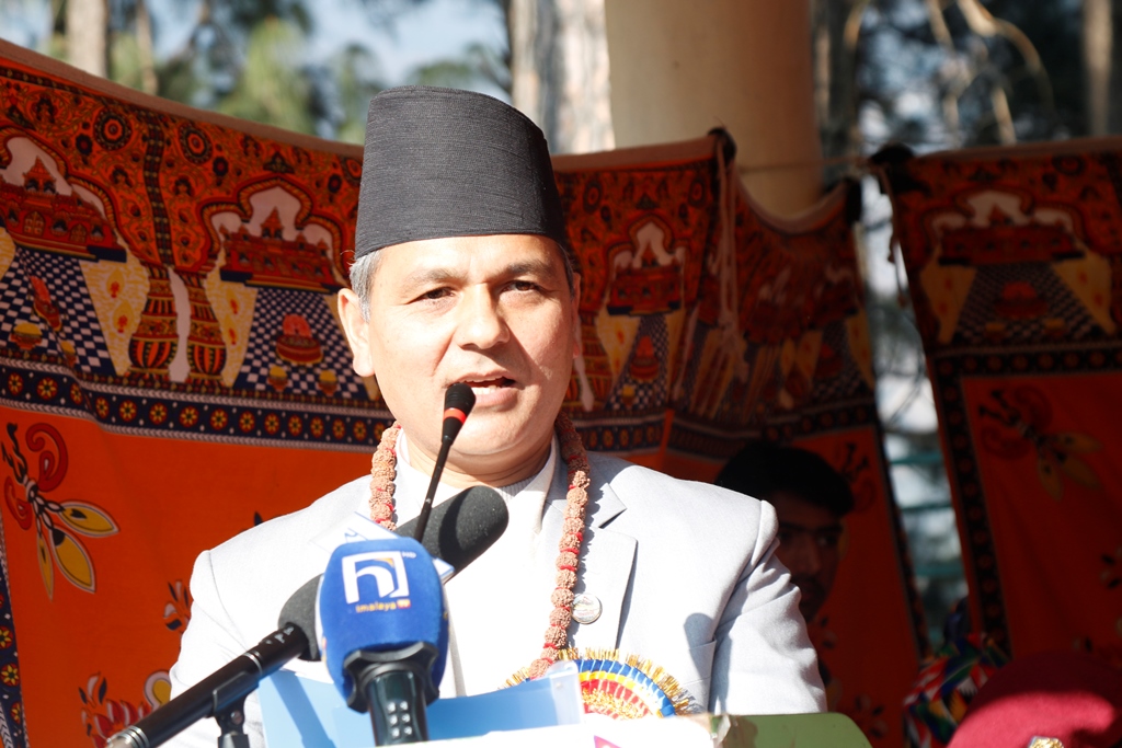 शहीद राष्ट्रका ऊर्जा र प्रेरणाका स्रोत हुन् : गृहमन्त्री अर्याल