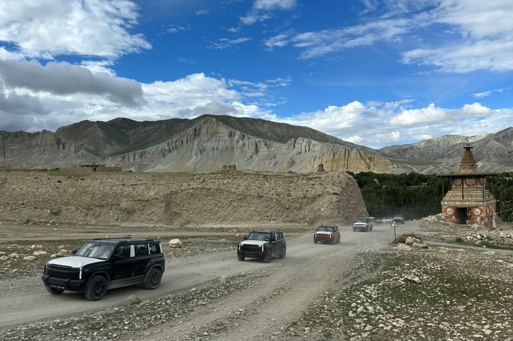 ओमोडा र जेइकुका गाडी कोरला नाकाबाट आउँदै, देशभर डेलिभरी सुरु हुने