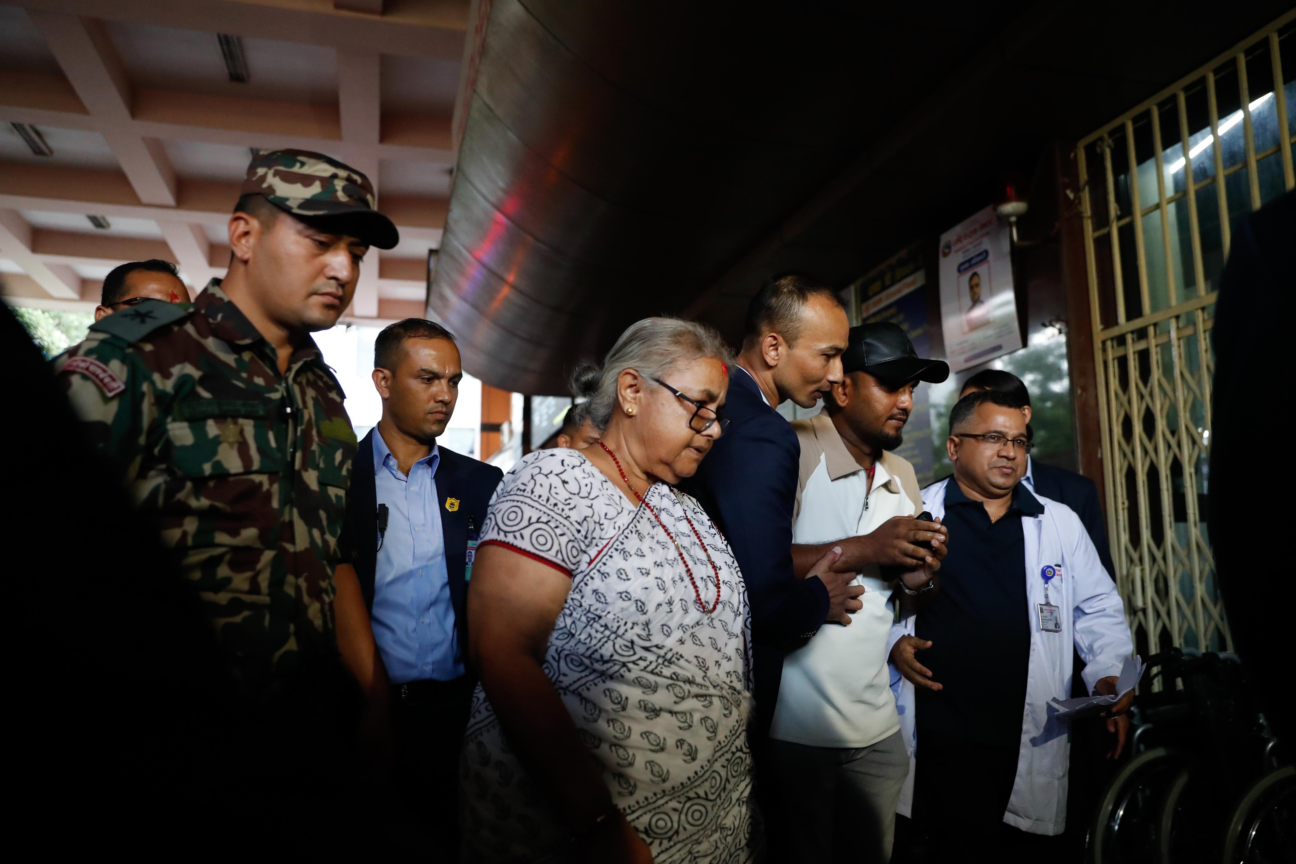 दिनभर घाइते भेट्न हिँडिन् प्रधानमन्त्री कार्की, तर भाइरल पारियो नक्कली तस्वीर