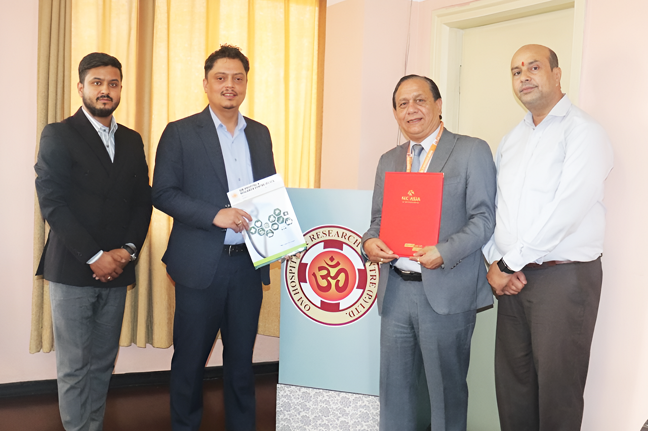 एनआईसी एसिया बैंकका ग्राहकले ओम हस्पिटलमा डिजिटल भुक्तानी गर्दा १० प्रतिशत छुट पाउने