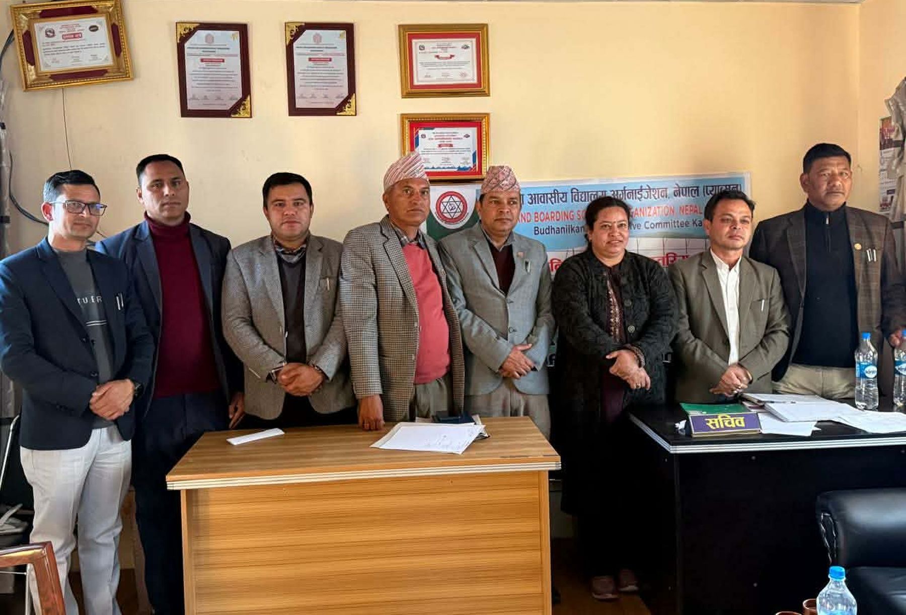 बूढानीलकण्ठ प्याब्सनकाे आयोजनामा फुटसल हुने