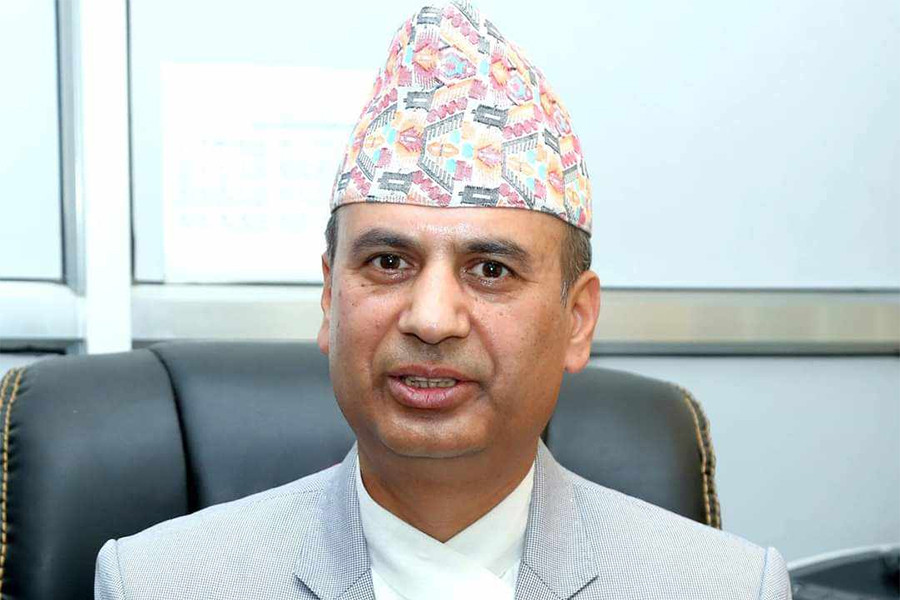 गाैतमकाे राजीनामा स्वीकृत नहुँदै सभामुखले पाण्डेलाई दिए महासचिवकाे जिम्मेवारी
