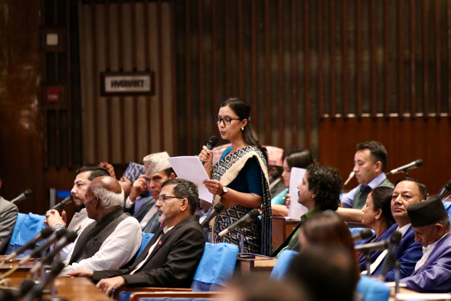 रास्वपा र राप्रपाद्वारा आज पनि संसद बैठक बहिष्कार