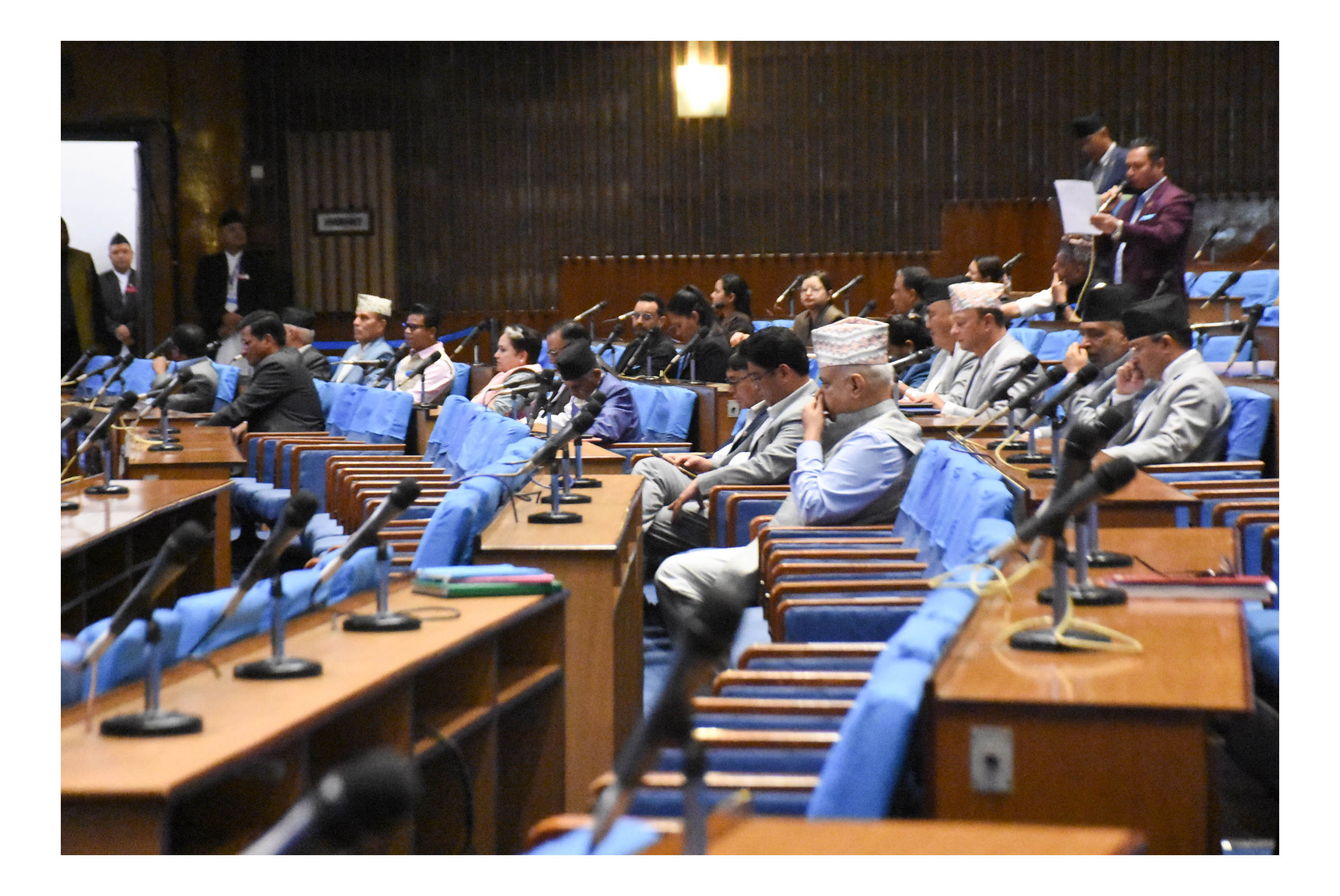 बजेट वितरणमा पक्षपातको आरोप, सत्तारुढ सांसदकै असन्तुष्टि चुलियो