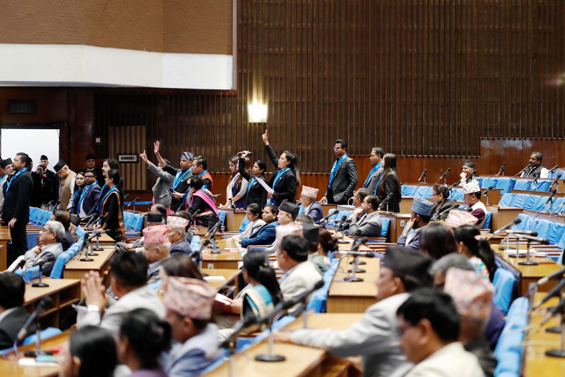 वेल घेर्न छोडेर बाहिरिए राप्रपासँगै रास्वपाका सांसद