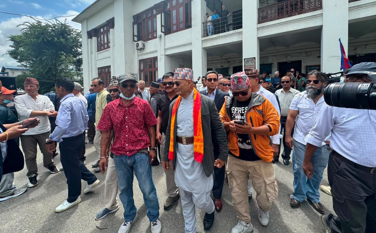 दुर्गा प्रसाईंबिनै धवलले दर्ता गरे पार्टी, चुनाव चिह्न ‘त्रिभुज’