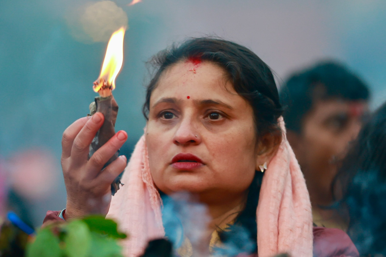 पशुपतिमा साधुसन्त र भक्तजनहरूको घुँइचो [तस्वीरहरू]