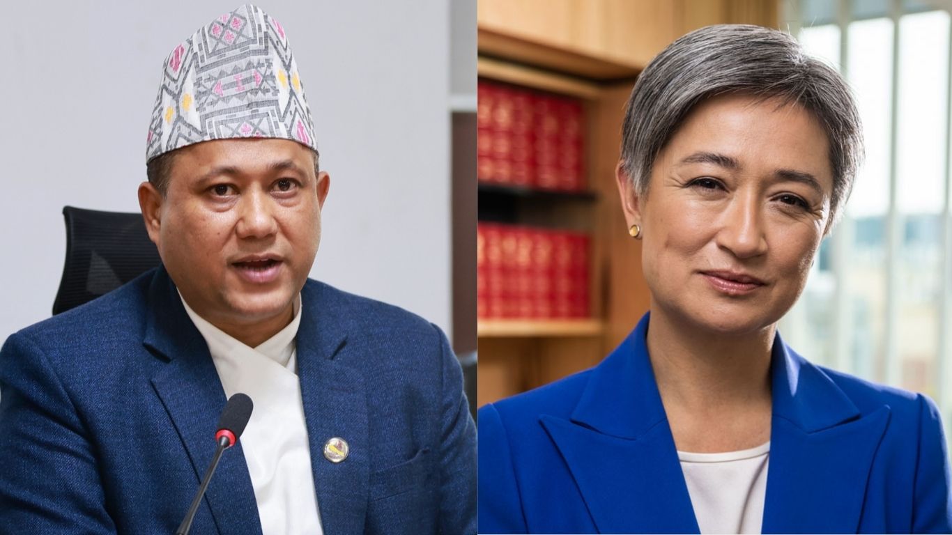 नेपाललाई कठिन परिस्थितिमा आवश्यक सहयोग गर्न तयार छाैं : पेनी वङ