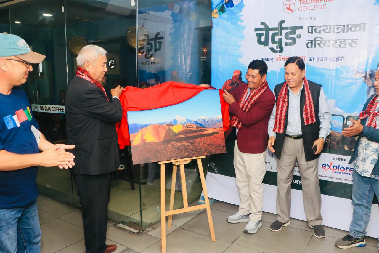 तस्वीरमा दोलखाको ‘चेर्दुङ’ हिलस्टेसन