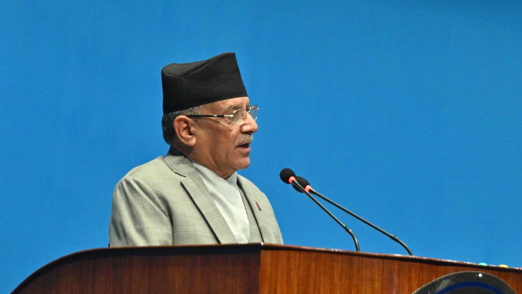 सेना र हतियार व्यवस्थान गर्दा पार्टीले क्षति व्यहोर्‍यो, देश बच्यो : प्रचण्ड  