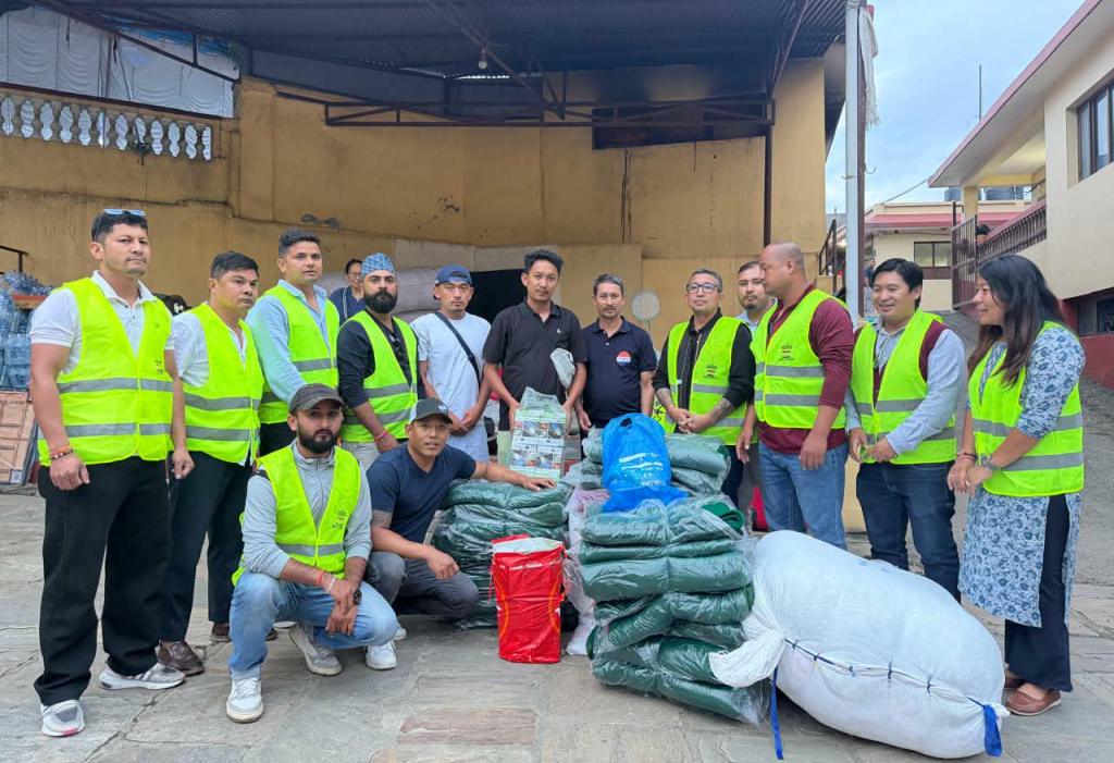 बाढीमा अभिभावक गुमाएका २० विद्यार्थीको उच्च शिक्षासम्मको जिम्मा तरुण दलले लिने