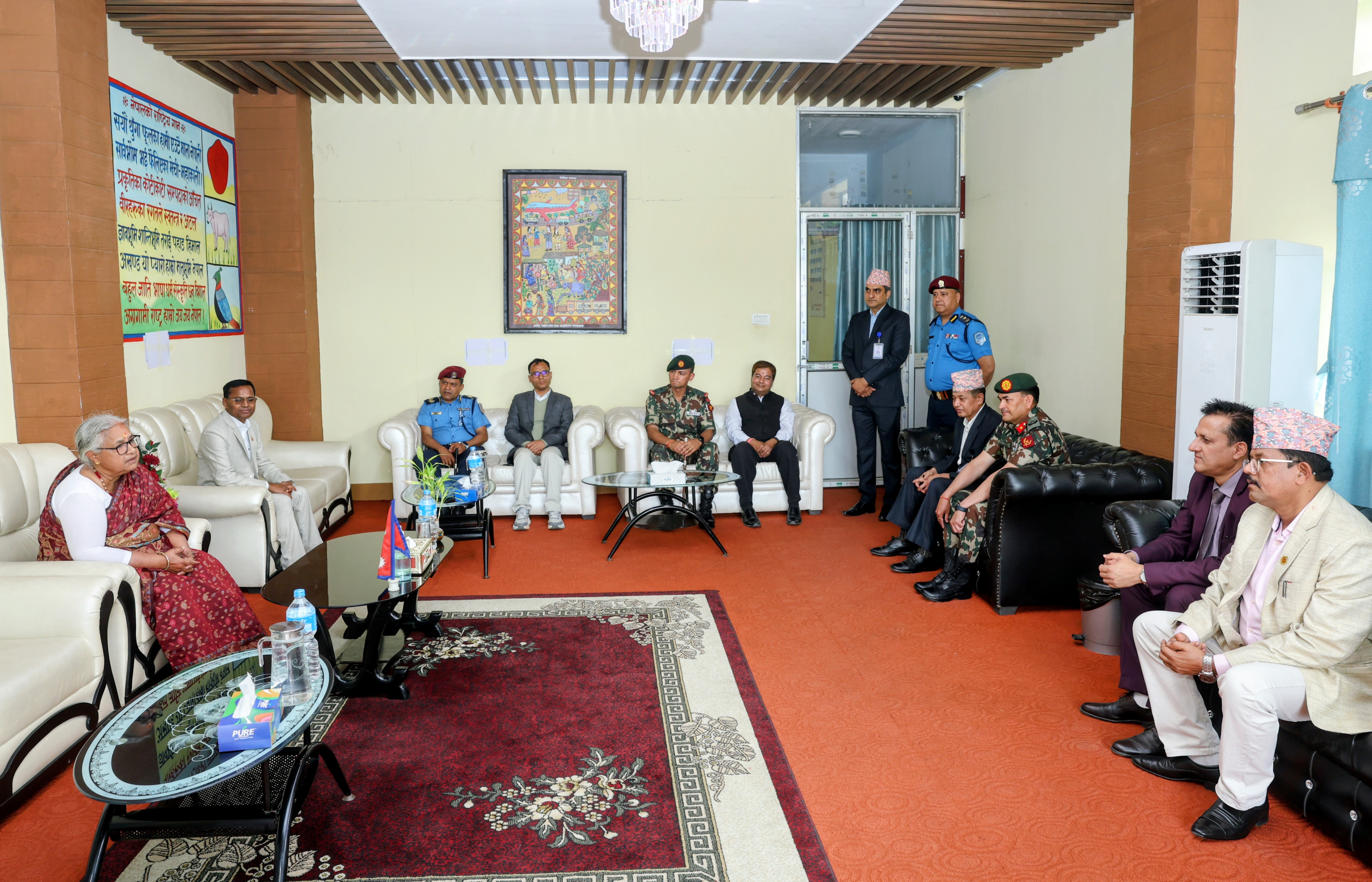 प्रधानमन्त्रीले भनिन्- निर्वाचन सम्पन्न गराउन प्रदेश सरकार र सुरक्षा निकायले खेलेको भूमिका सराहनीय छ