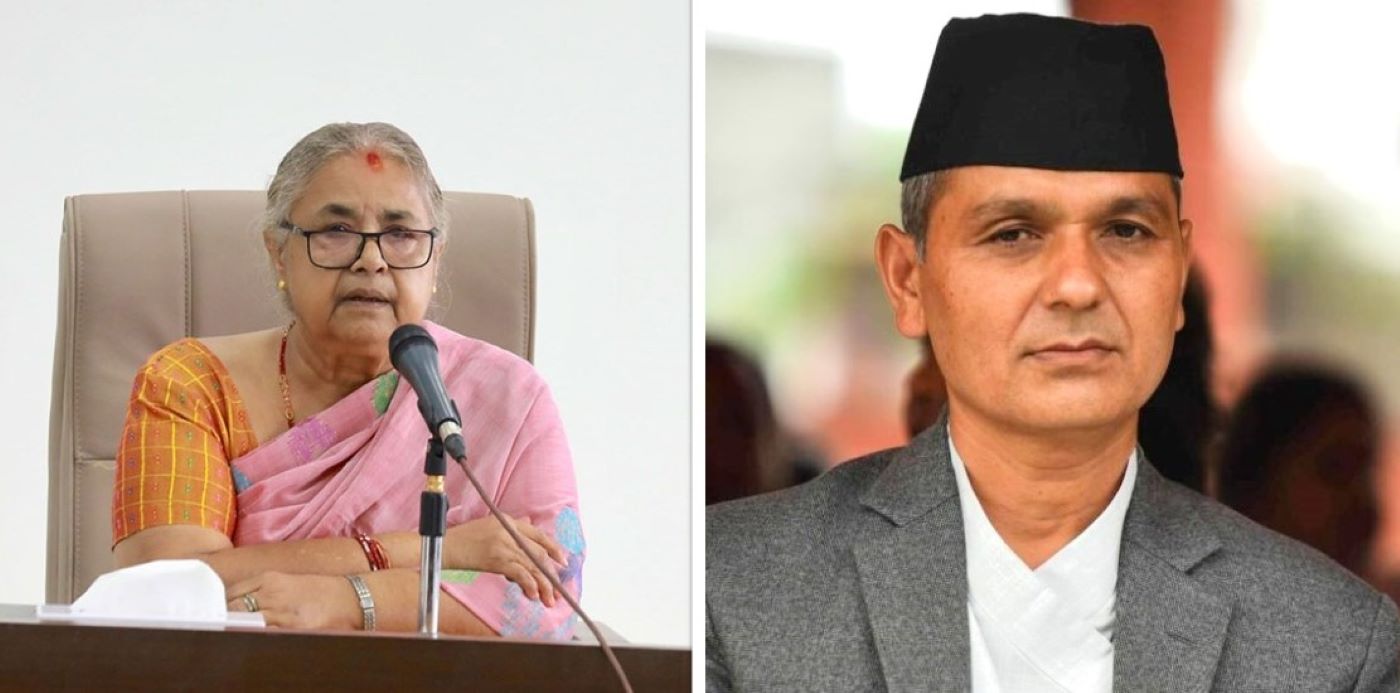 'गृहमन्त्रीलाई थ्रेट छ' भन्दै प्रधानमन्त्रीले गरेकी थिइन् अर्याललाई राष्ट्रियसभामा लैजाने प्रस्ताव