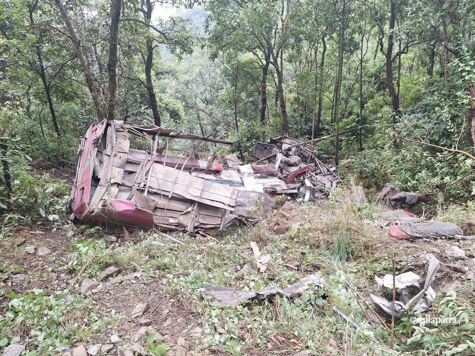 देशका विभिन्न स्थानमा भएका सवारी दुर्घटनामा पाँचको मृत्यु, ३१३ जना घाइते