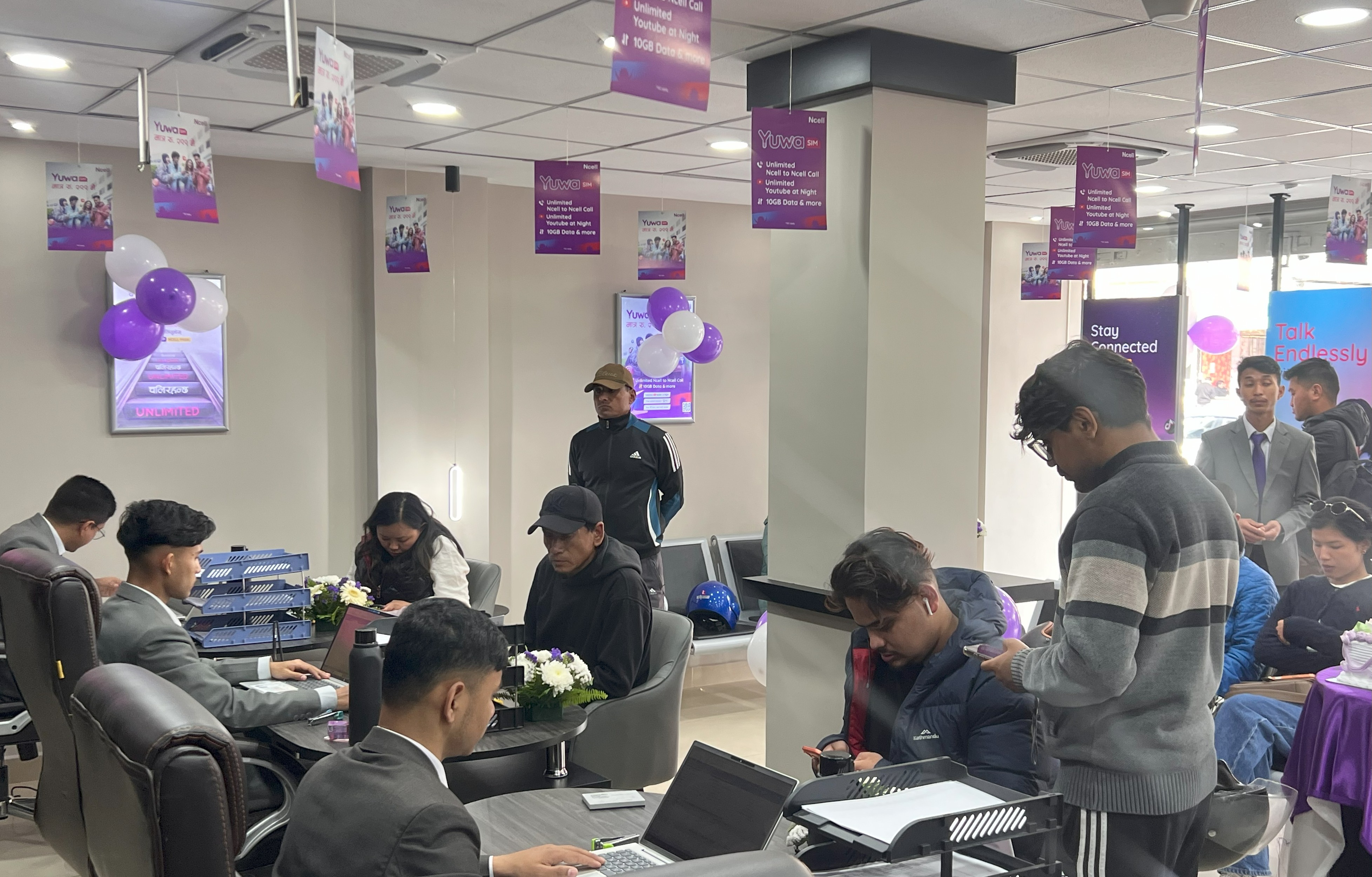 जेन–जी आन्दोलनको निसानामा परेको पोखरा एनसेल सेन्टर पुनःसञ्चालनमा 