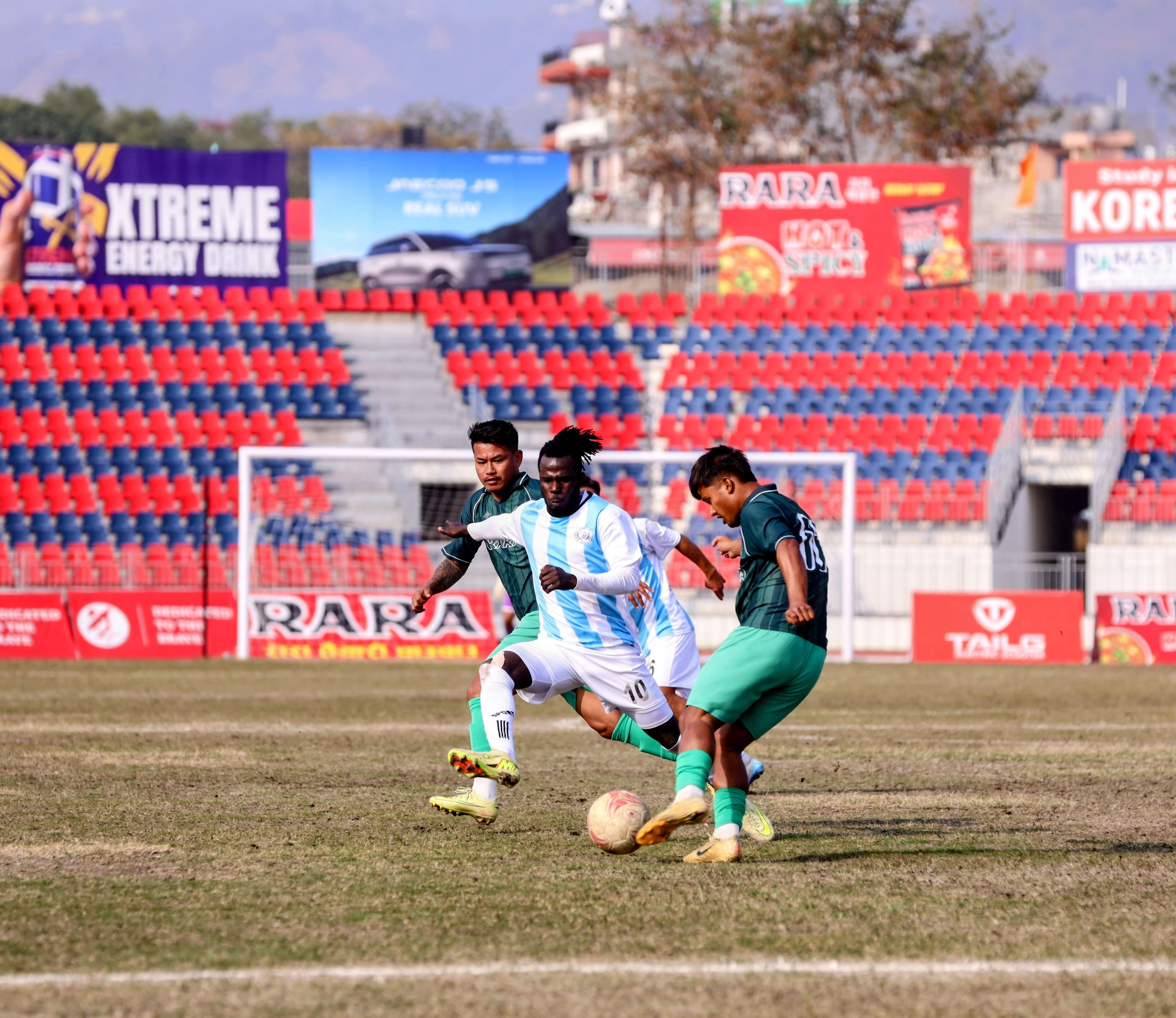 सहारा क्लब आहा रारा पोखरा गोल्डकपको उपाधि नजिक