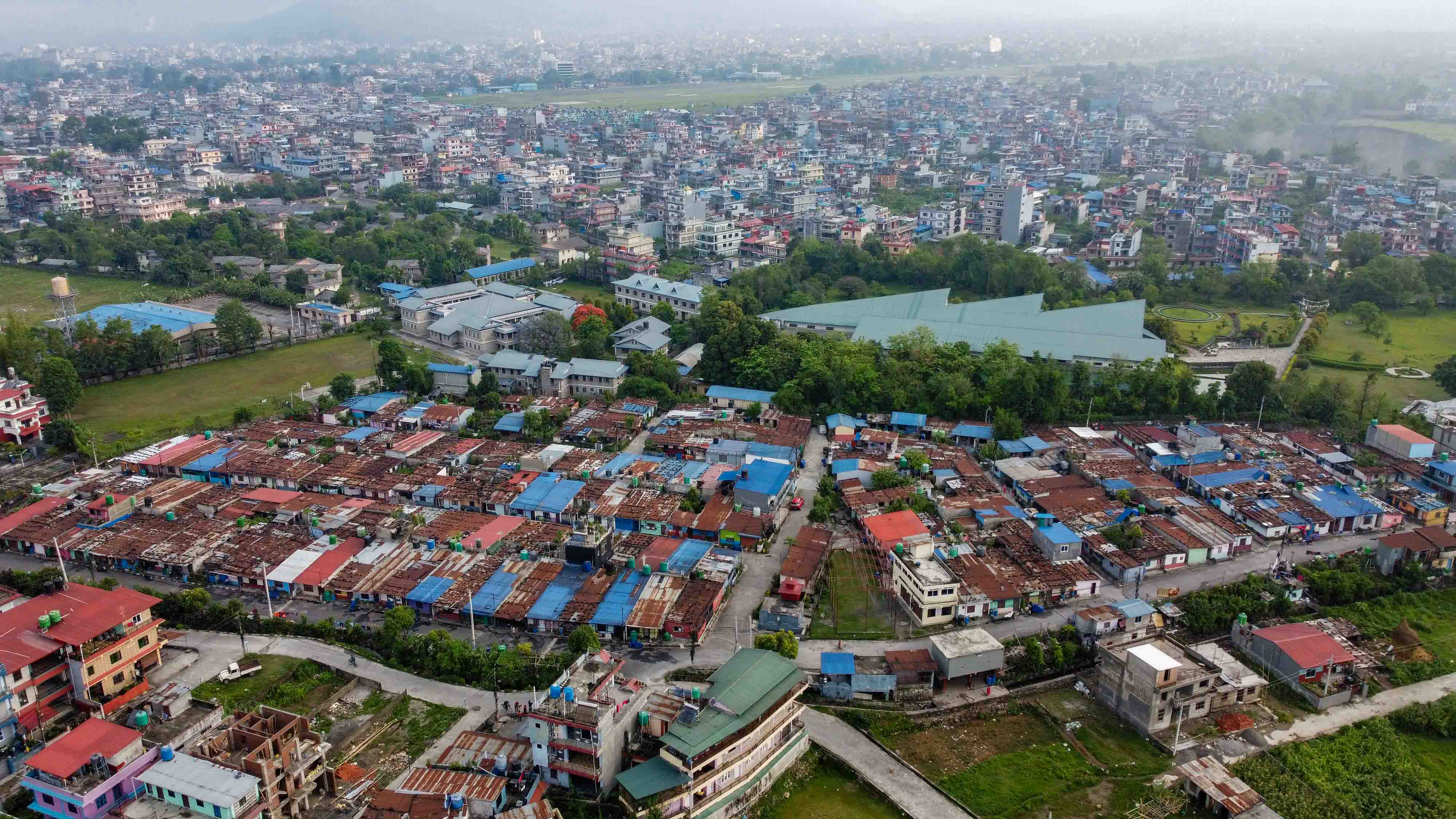 पोखरा बसपार्कको अतिक्रमित जग्गा खाली गराउने महानगरकाे तयारी