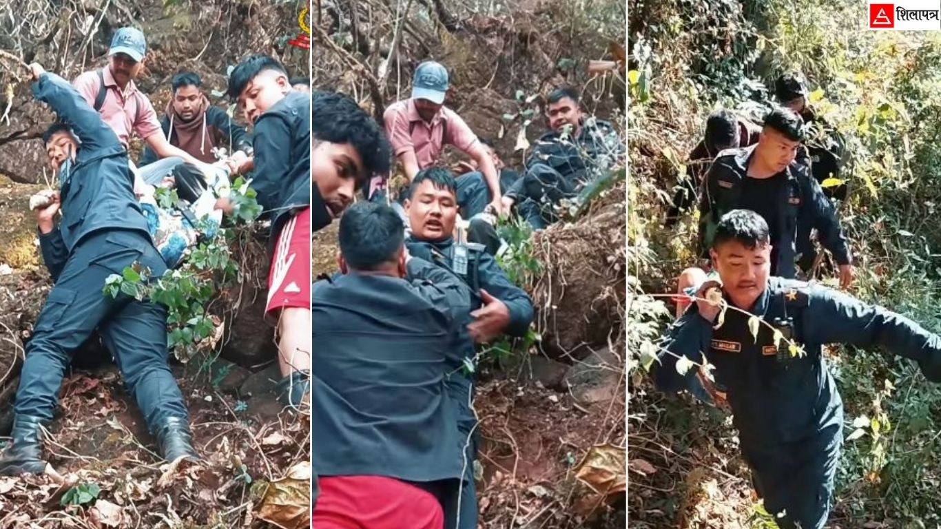 फूलचोकी जंगलमा ५ दिनदेखि हराएका व्यक्तिलाई प्रहरीले गर्‍यो उद्धार (भिडियोसहित)