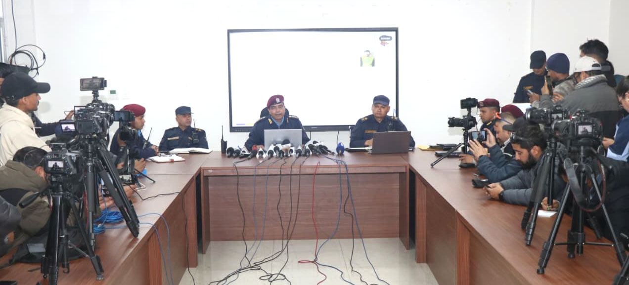 निर्वाचन सुरक्षाका लागि कुकुरसहितको संयुक्त गस्ती