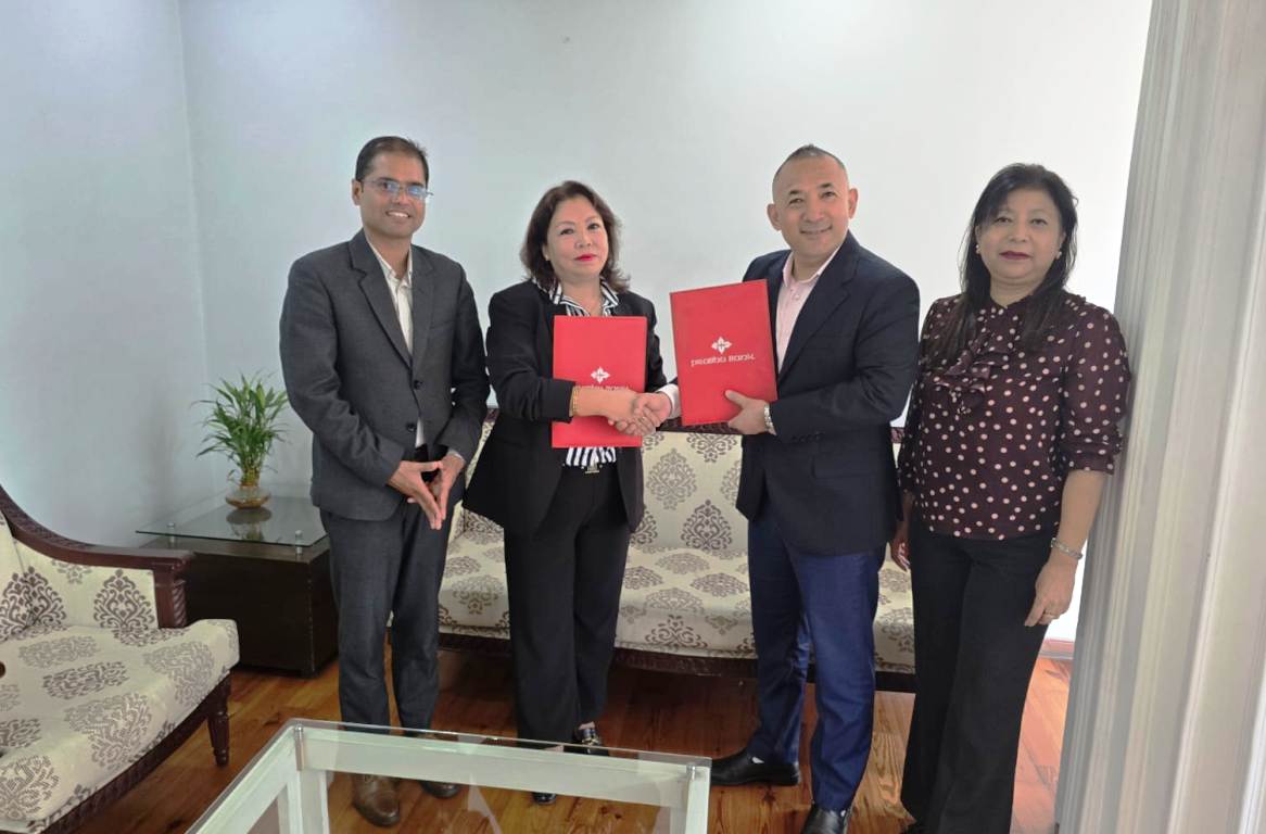प्रभु बैंकका ग्राहकलाई ल्यान्डमार्क होटेल तथा रिसोर्टमा १५ प्रतिशतसम्म छुट