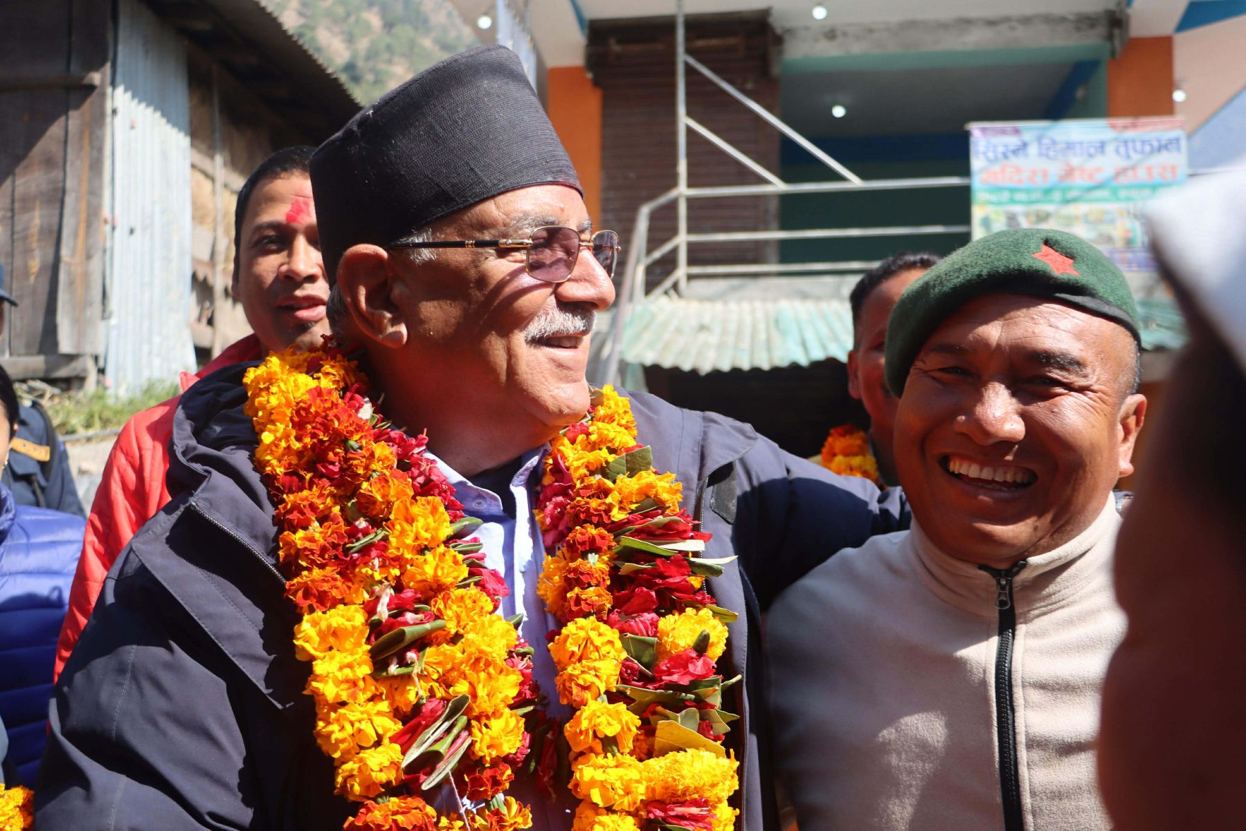 'क्रान्तिको आधारभूमिबाट समाजवादको नयाँ यात्रा सुरु गर्न आएको हुँ'