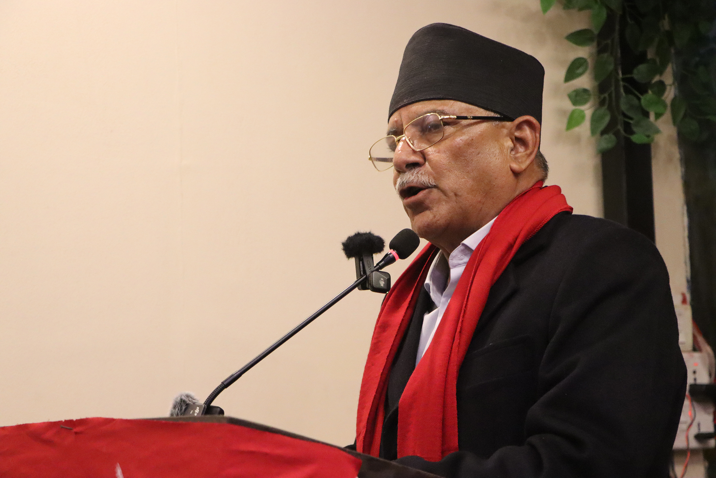 संकटमा आएको चुनाव सदुपयोग गर्नुको विकल्प छैन : प्रचण्ड