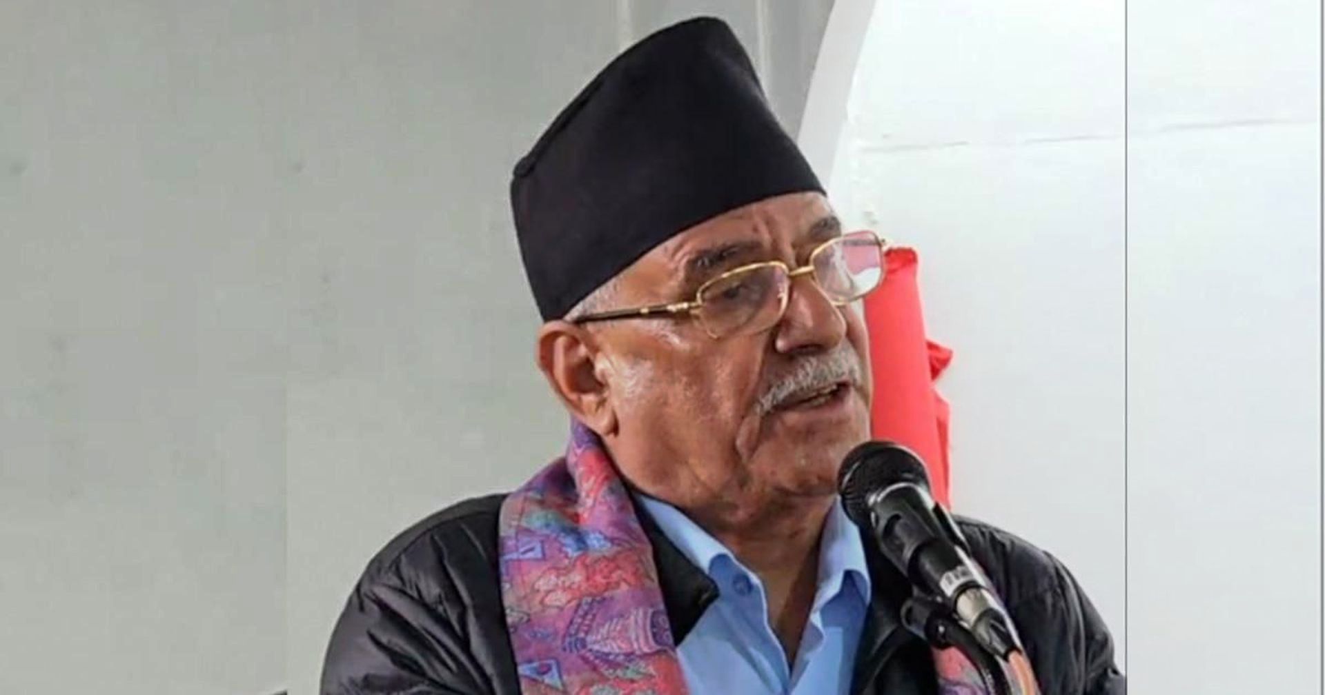 प्रचण्डले भने– अब प्रतिक्रान्तिको भयानक खतरा देखिँदै छ, त्यसलाई परास्त गर्न एकता अपरिहार्य छ