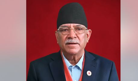 प्रचण्डको भिडियो सन्देश– दुई प्रकारका ‘अतिवाद’को खतरासँग जुधिरहेको छु