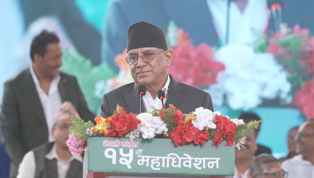 ठूलो कुरो गर्दिनँ भन्दै रवि र गगनलाई प्रचण्डको आह्वान– मलाई गाह्राे हुन्छ, तपाईंले क्रमभंग गरिरहनू
