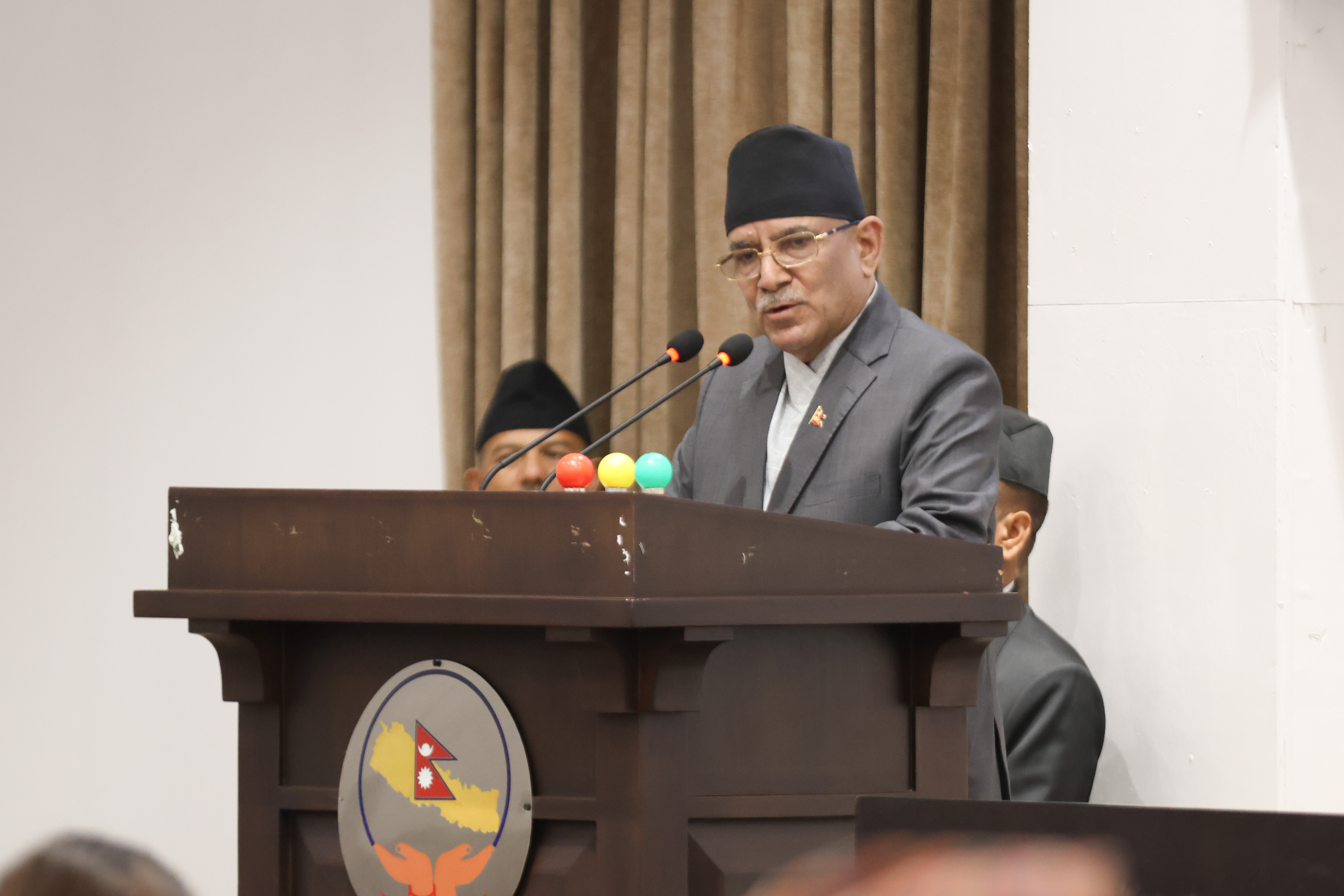 संसदमा जसको प्रवेश भए पनि म आफैँ प्रवेश गरेजस्तो लाग्छ : प्रचण्ड (पूर्ण पाठ)