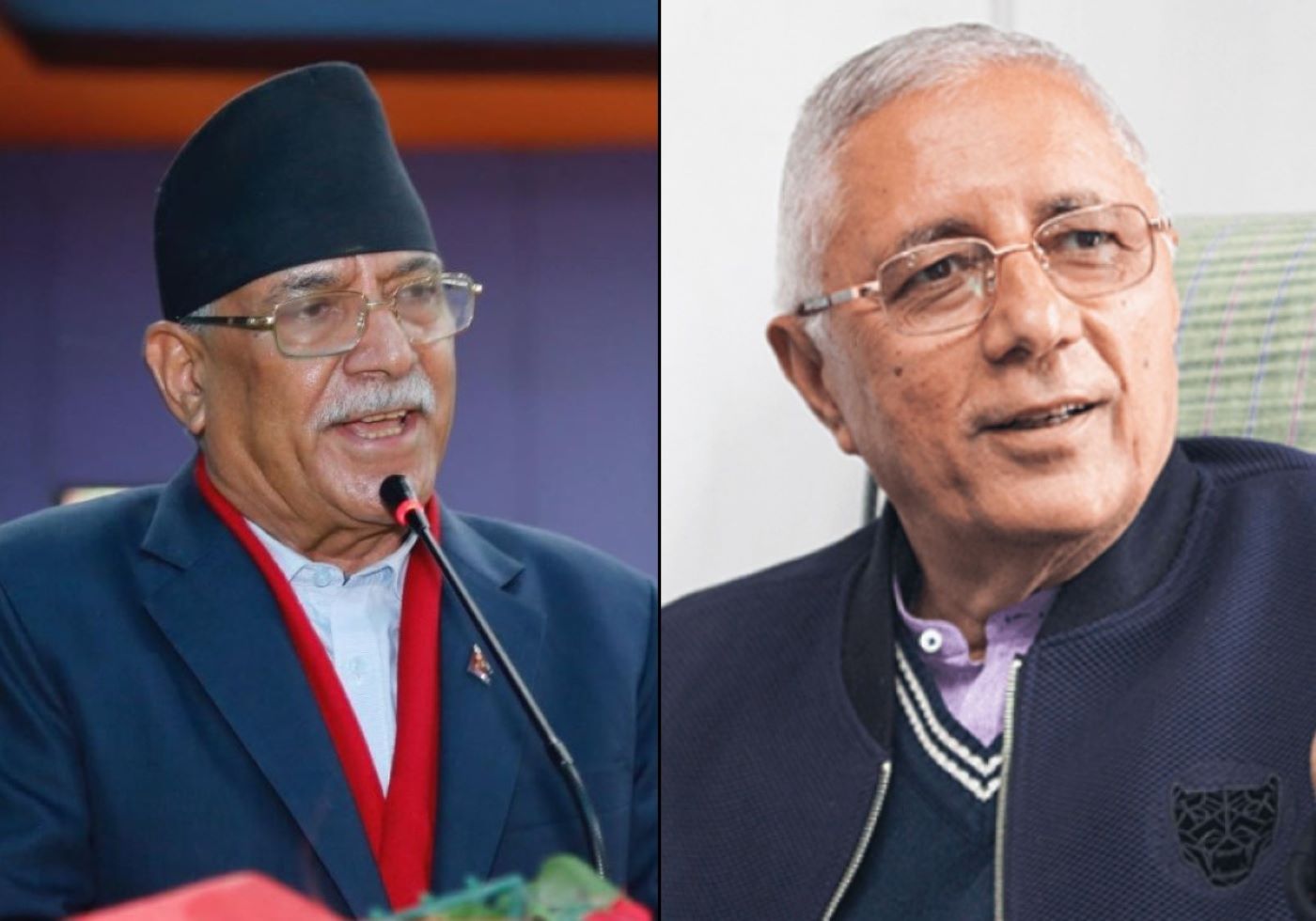 एमालेसँगको सहकार्य चित्त नबुझाएका शेखरले गरे प्रचण्डसँग दुई घण्टा वार्ता
