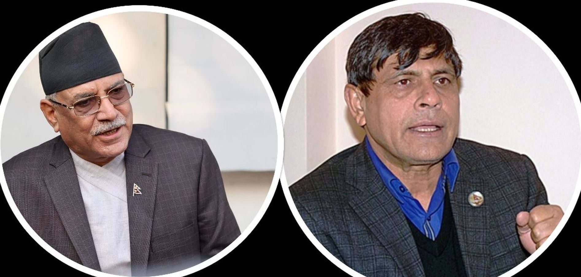 प्रचण्डले घनश्यामलाई गरे नयाँ पार्टीको महासचिव अफर, भुसालको जवाफ– पहिला तपाईं छोड्‌नुहोस्