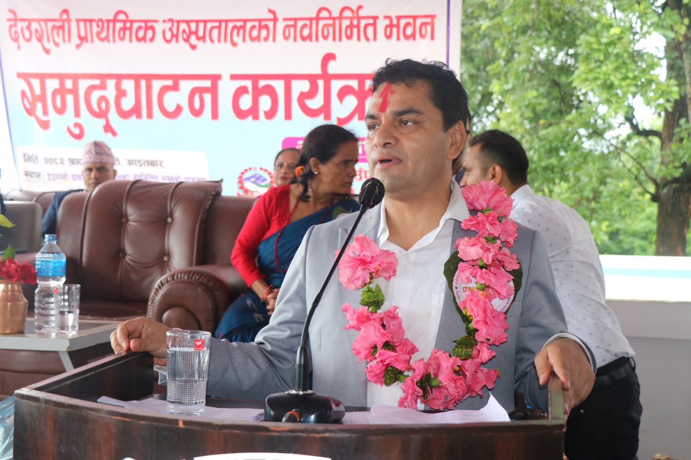 भदौभित्र स्वास्थ्य बीमाको सम्पूर्ण रकम भुक्तानी गरिनेछ : स्वास्थ्यमन्त्री पौडेल