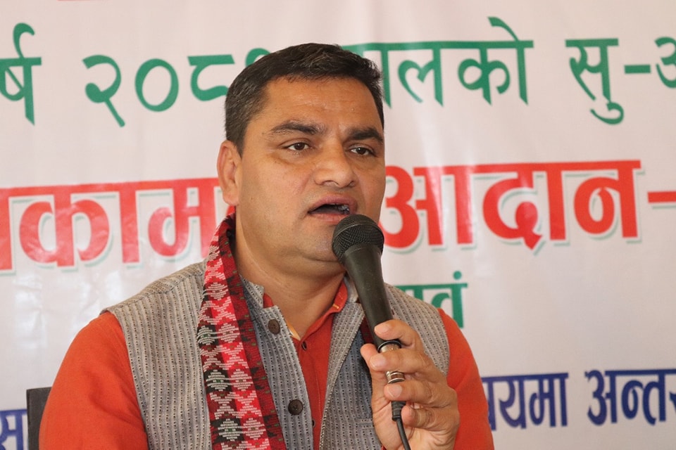 देश परिवर्तनको यात्रामा सहकार्य गर्न कांग्रेस महामन्त्री पौडेलको आग्रह