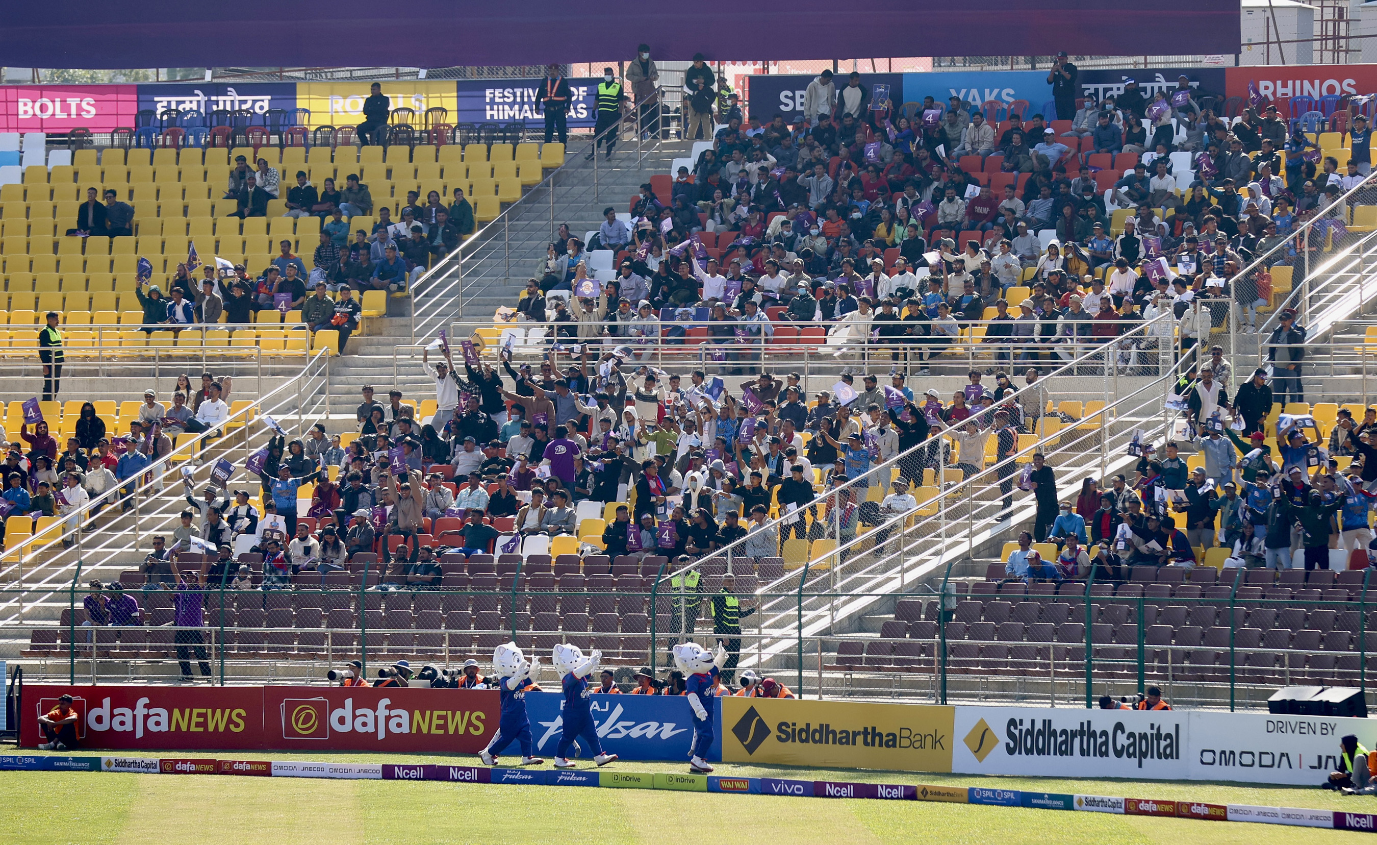 एनपीएल: विदेशी खेलाडीको सहभागिताले दर्शक उत्साहित