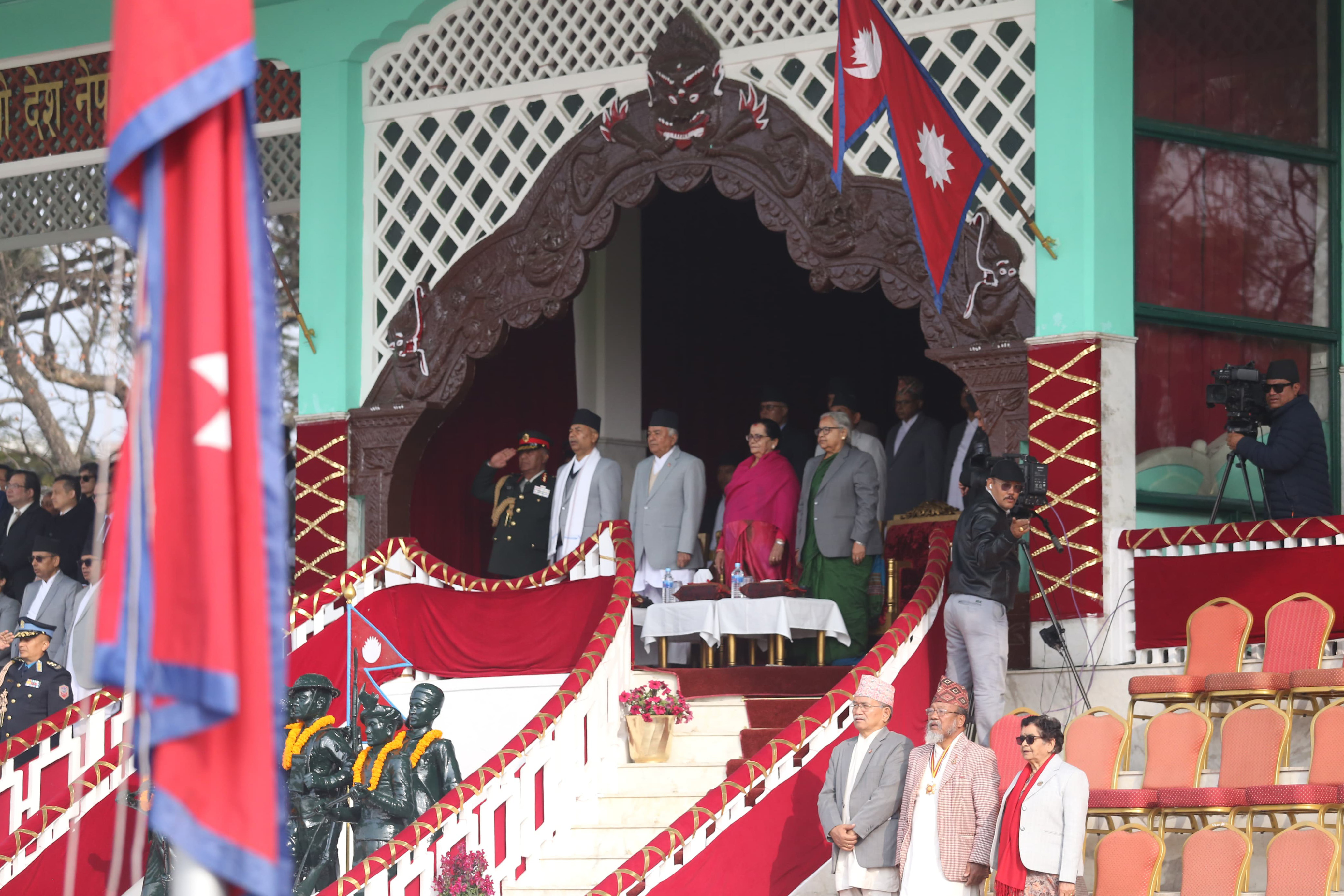 तस्वीरमा प्रजातन्त्र दिवस