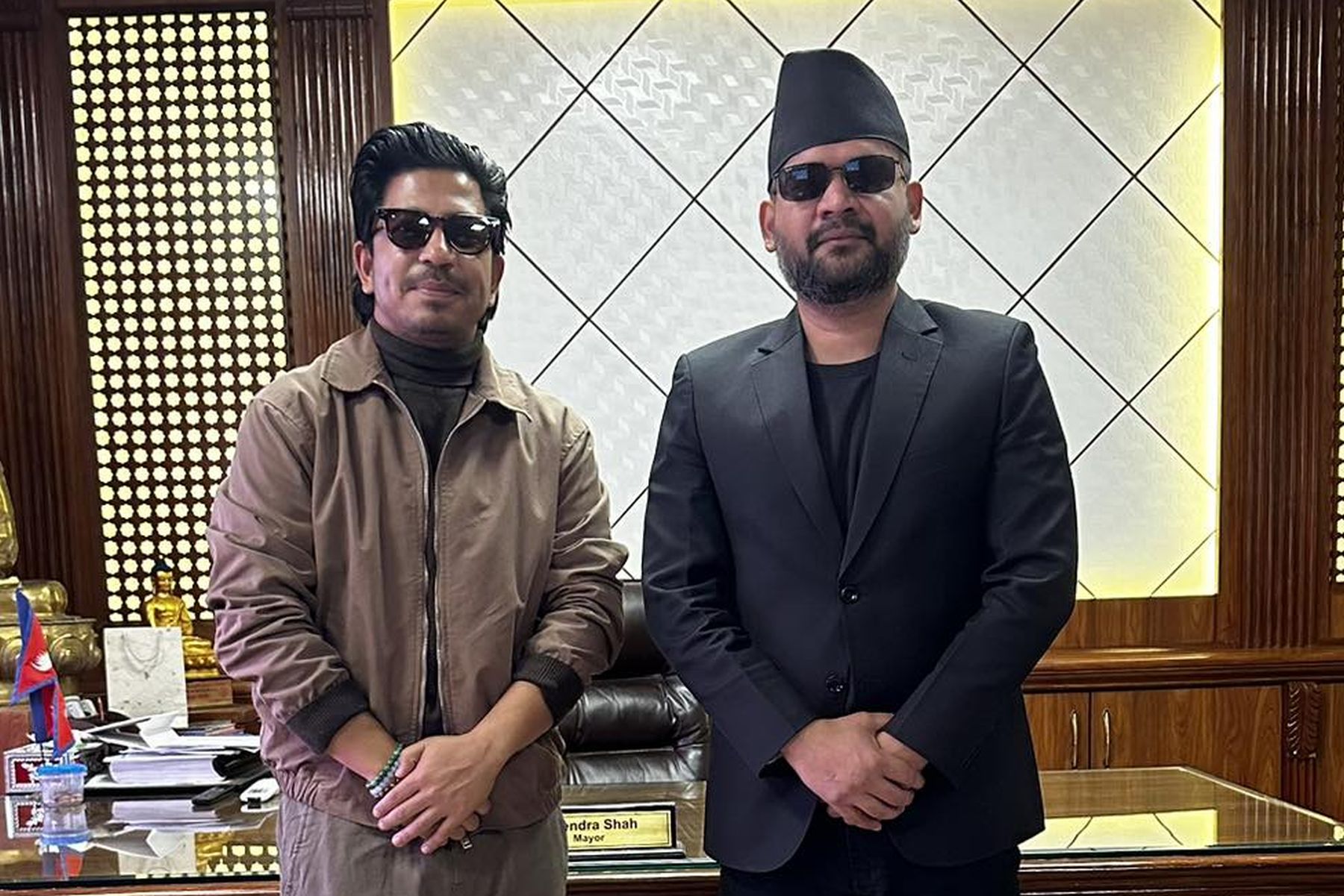 प्रकाश सपुतको रास्वपाबाट राजनीतिमा प्रवेश, प्रतीक कि सम्भावना ?