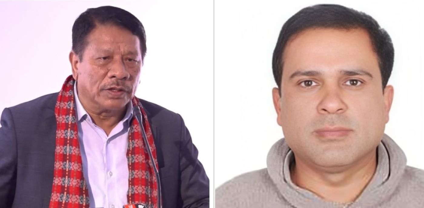 काठमाडौं–१ बाट प्रकाशमानसँगै बाबुराम पनि सिफारिस 