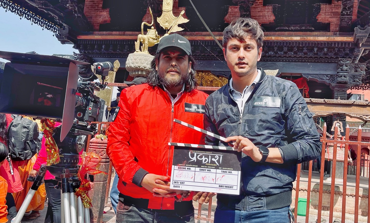 'प्रकाश'को शुभमुहूर्त, छायांकनका लागि जुम्ला हिँड्यो टिम  