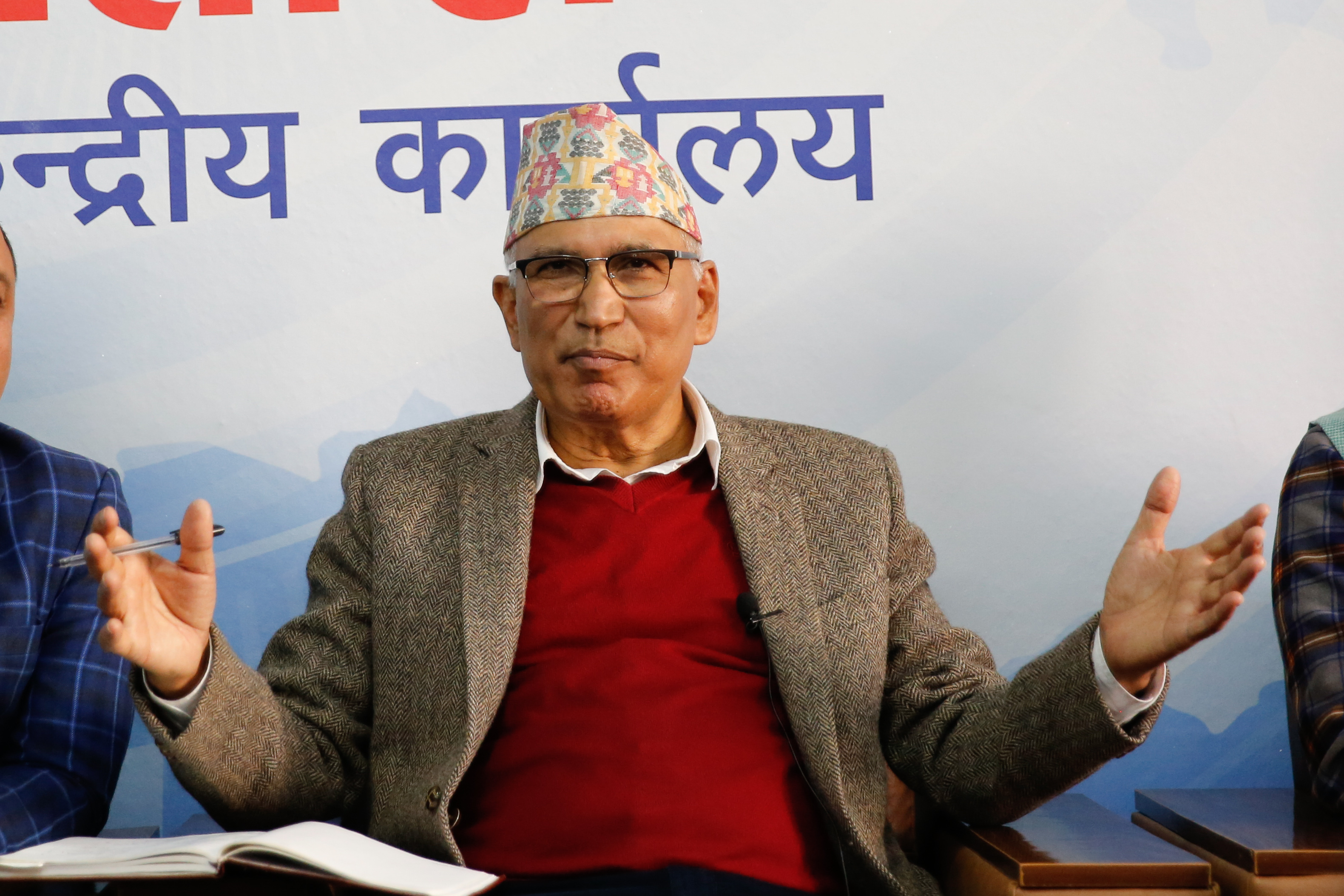 विष्णु पौडेलको प्रश्न– मुखले भनेर हुँदैन, वातावरण नबनाई कसरी चुनाव हुन्छ ? 