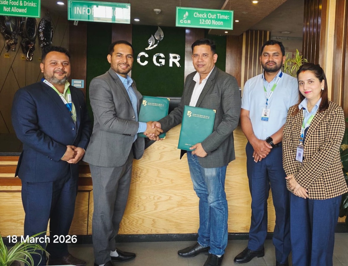 कामना सेवा विकास बैंक र चितवन ग्रान्ड रिजेन्सी रिसोर्टबीच सम्झौता