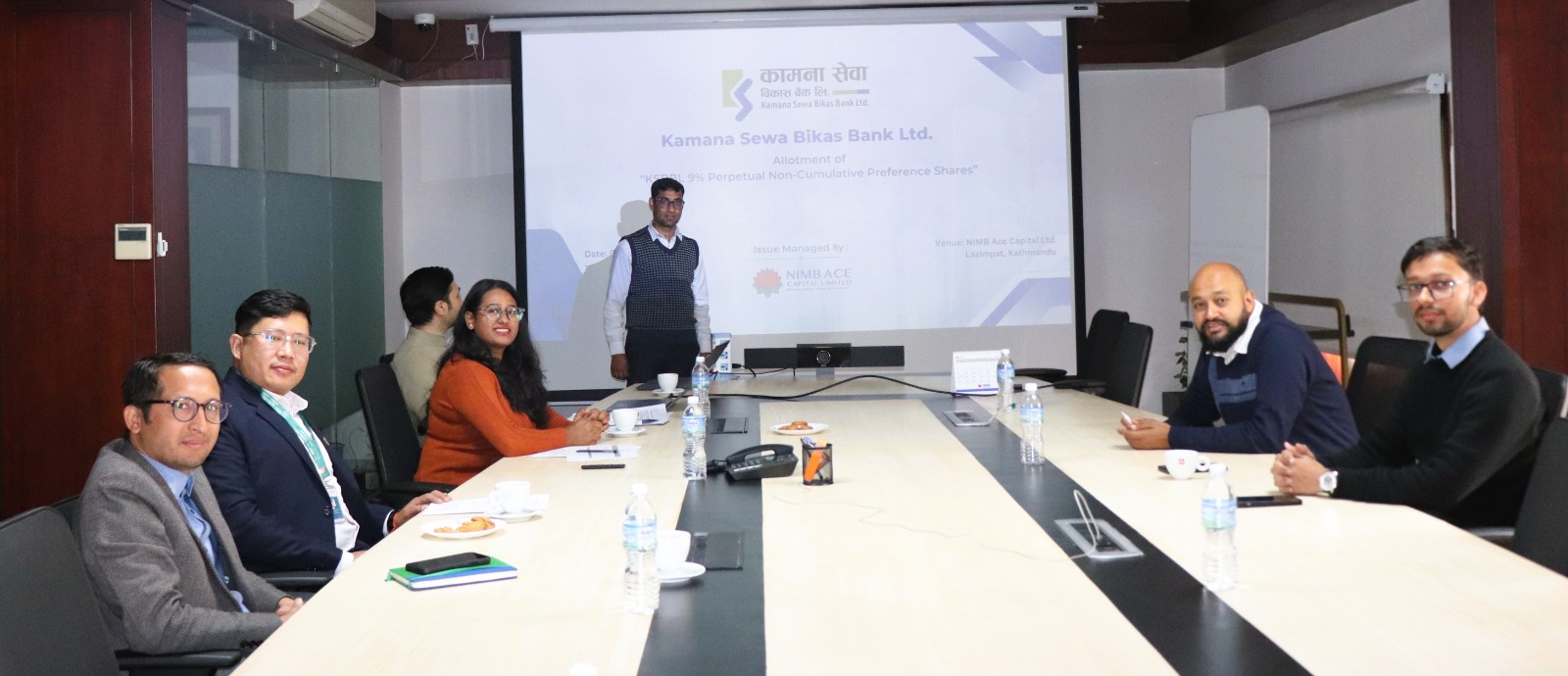 १.९ गुणाभन्दा बढीको आवेदन परेको कामना सेवा विकास बैंकको अविमोच्य शेयर बाँडफाँट