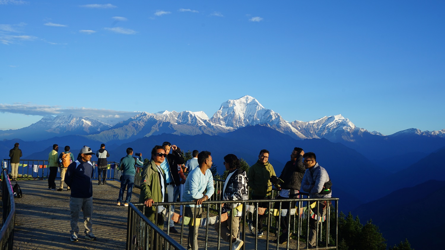 असोजमा साढे ३० हजार पर्यटक अन्नपूर्ण क्षेत्र घुमे