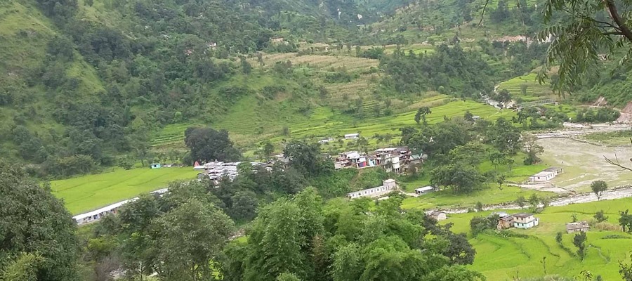 बैतडीको पुर्चौडी पूर्णखोप सुनिश्चिता पालिका घोषणा